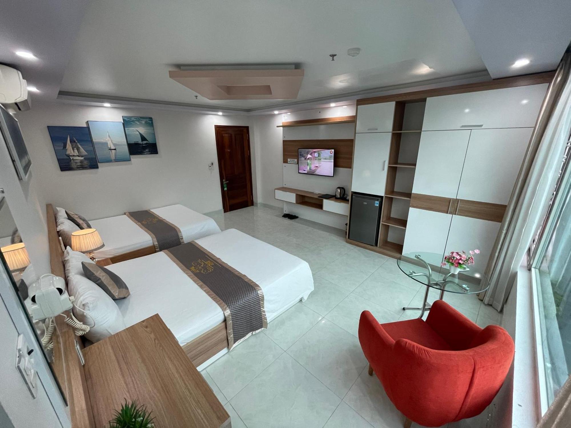 Отель Seoul Seaview Dong Khe Sau Экстерьер фото