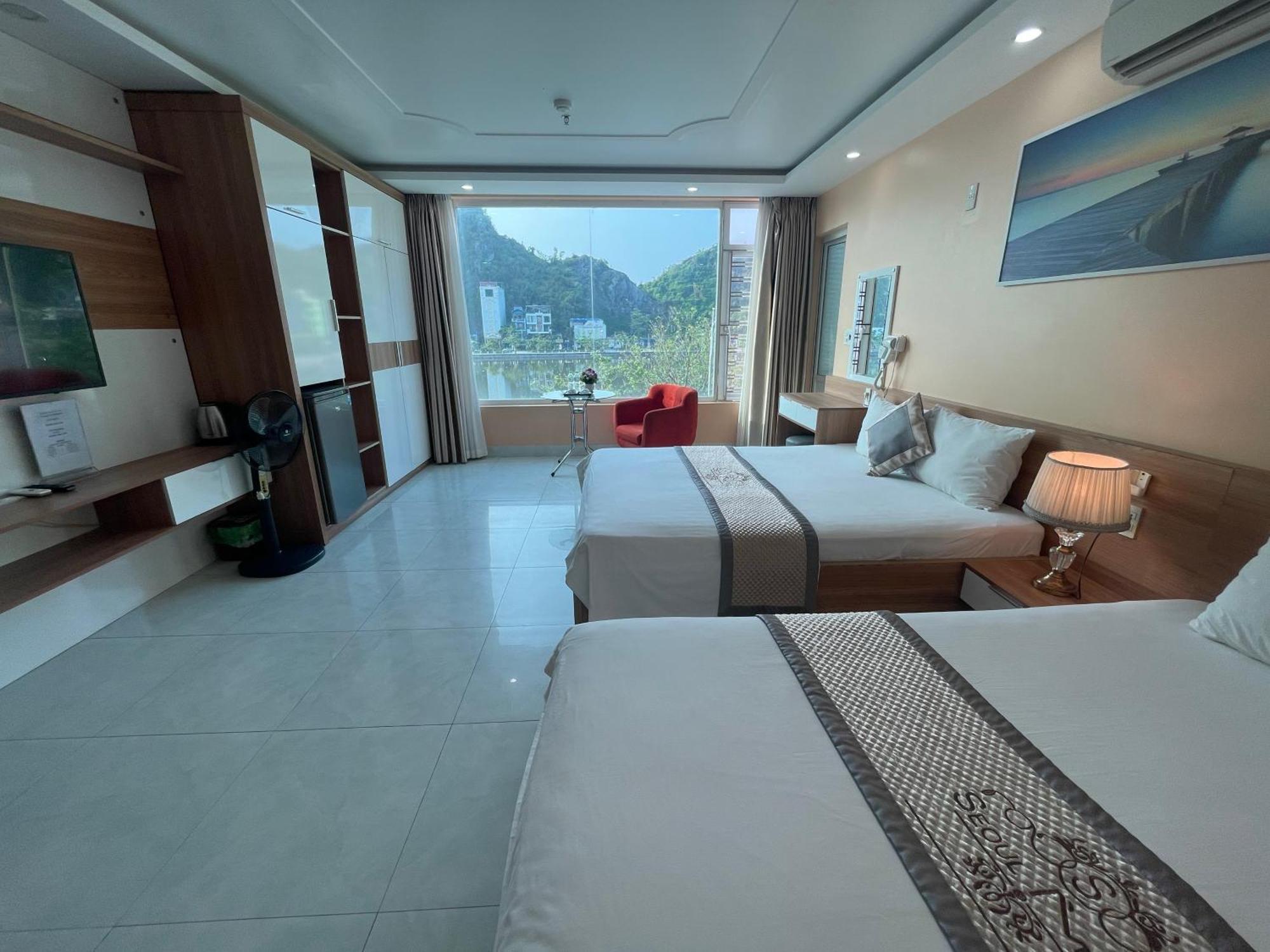 Отель Seoul Seaview Dong Khe Sau Экстерьер фото