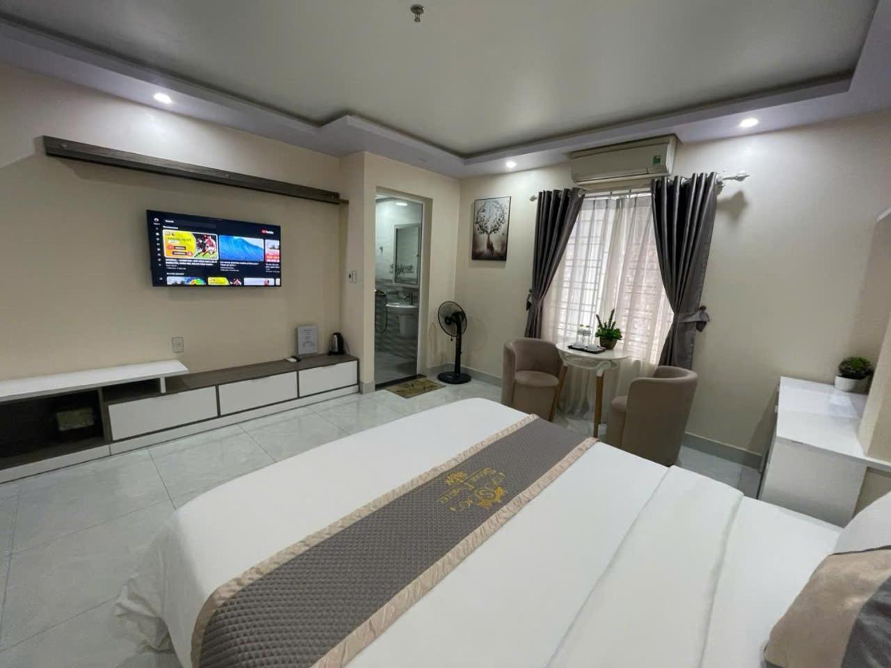 Отель Seoul Seaview Dong Khe Sau Экстерьер фото