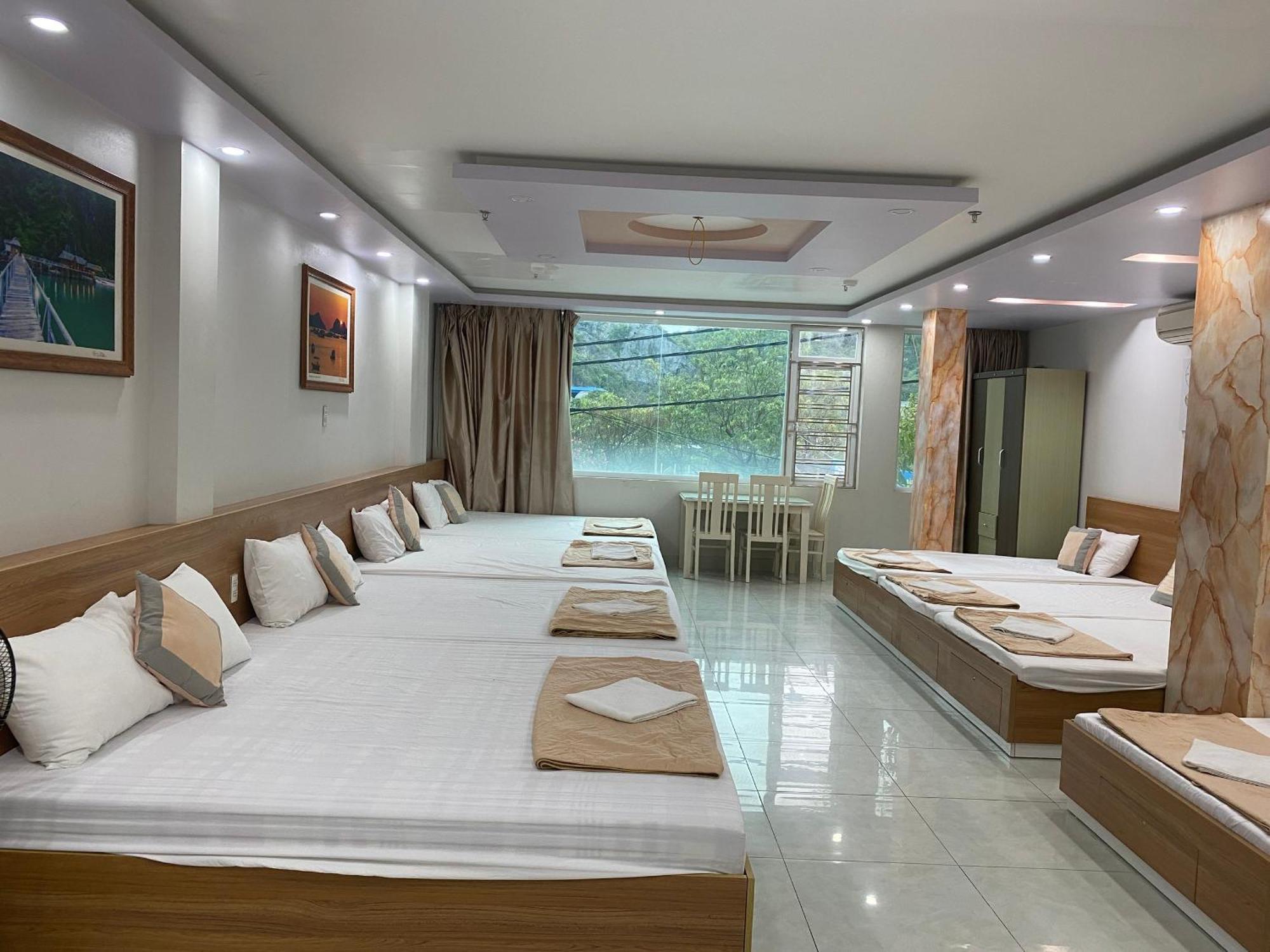 Отель Seoul Seaview Dong Khe Sau Экстерьер фото