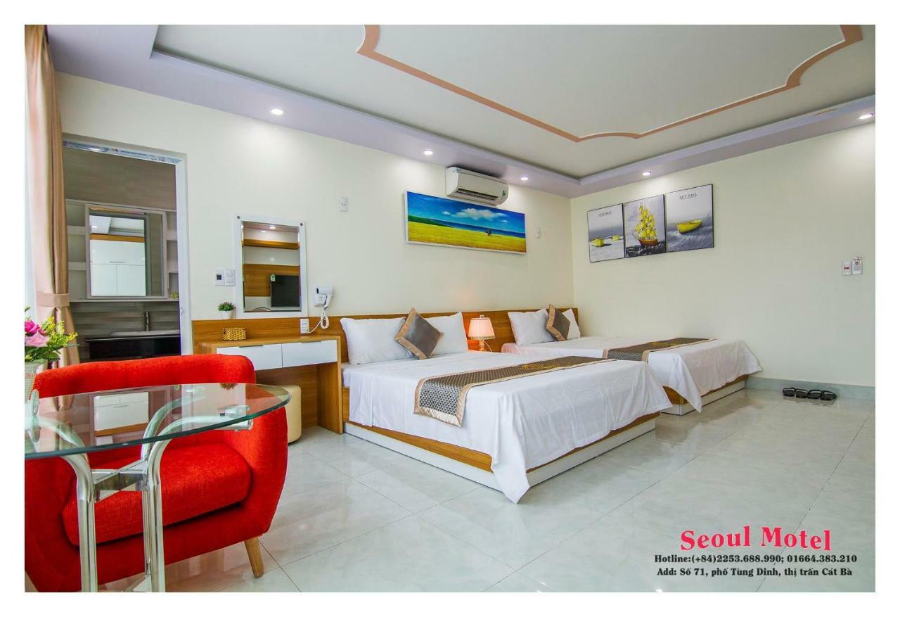 Отель Seoul Seaview Dong Khe Sau Экстерьер фото